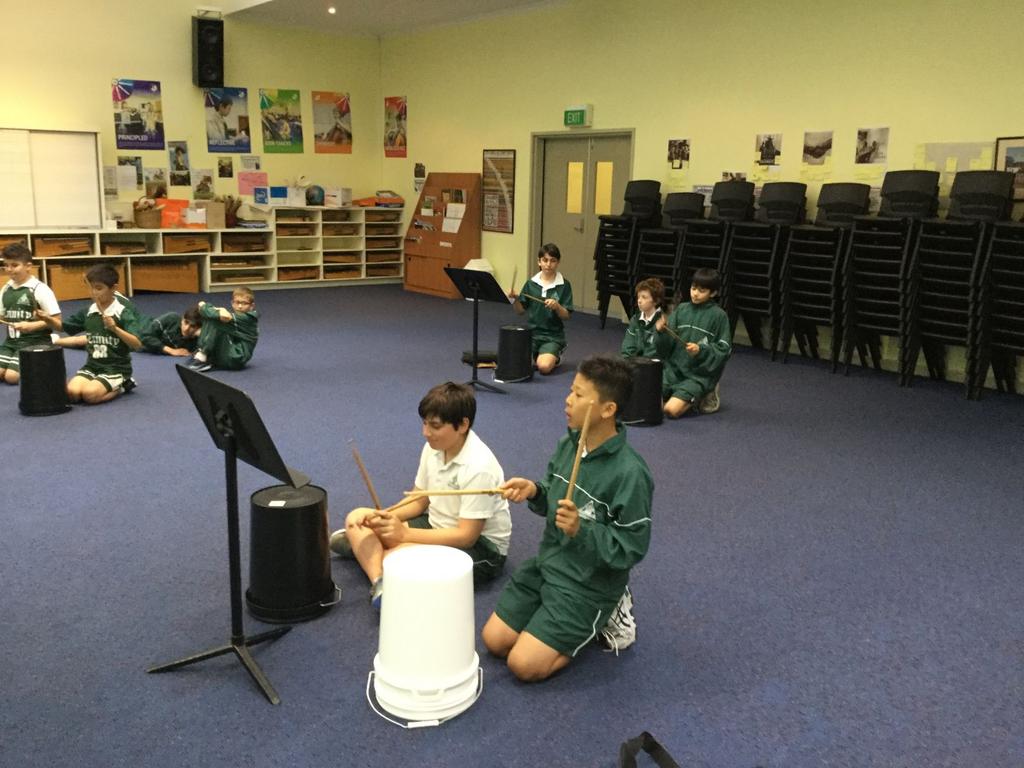 This new and exciting ensemble will rehearse on Wednesday afternoons from the start of Term 4 with Mrs Tripolone in Studio 1 from 3:15pm-3:45pm.