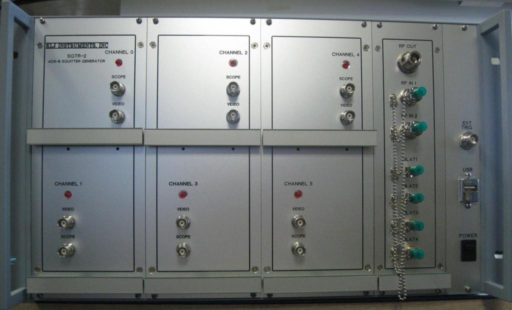 SQTR-2M ADS-B Squitter Generator Operators