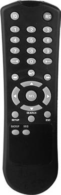 well as a more fluid internet transmission speed. VT-H Series DVRs can be controlled via supplied IR Remote control or remote client.