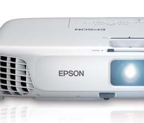 Boasting a contrast ration of 10000:1, these projectors enable your audience to view your presentation