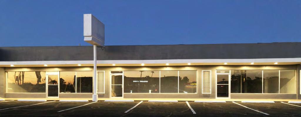 FOR LEASE HIGHLIGHTS ± 1,281 - ± 5,911 SF available for lease Drive-thru, end cap available Vanilla shell, call for showing Easy access and visibility from 7th