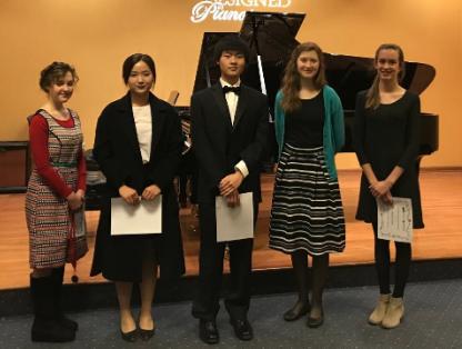 Concerto Competitions Report Congratulations to the 2018 KCMTA-Heritage Philharmonic Young Artist Concerto Competition Winners!