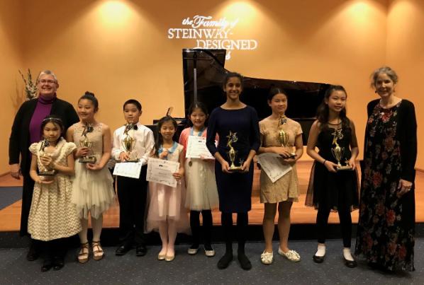 Congratulations to the 2018 KCMTA Junior Concerto Competition Winners!