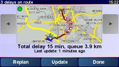 real-time traffic information over FM RDS