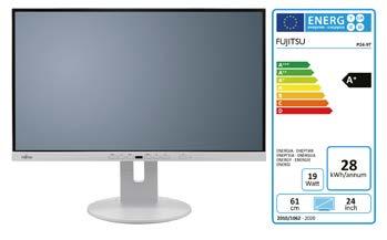 Data Sheet FUJITSU Display P24-9 TE Widescreen 60.5 cm (23.