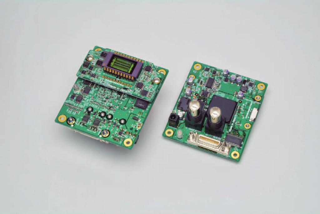 (G11135 series, G14006-512DE) The is a driver circuit developed for InGaAs linear image sensors (G11135 series, G14006-512DE).