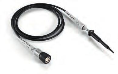 Passive probes Universal application Passive probes are standard accessories for Rohde & Schwarz oscilloscopes.