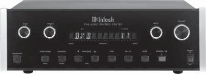 Audio Control Center C45 Owner s Manual McIntosh Laboratory, Inc.