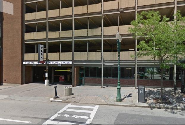 If you travel to the show by car, you can park in the Federal Plaza Garage which is across the street from