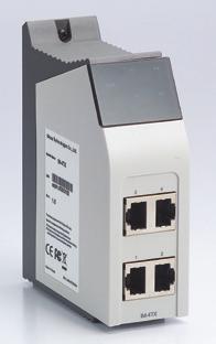 connector) RJ45 Ports: 10/100BaseT(X) auto negotiation speed, Full/Half duplex mode, and auto MDI/MDI-X connection LED Indicators: PWR, P1, P2, P3, P4 port status Optical Fiber Multi Mode 100BaseFX