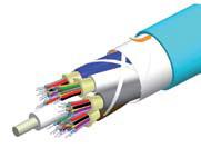 Fiber Solutions Distribution Cables Single Unit Material ID Product Number Fiber Count Outer Diameter inch/mm Min. Bend Radius Max. Tensile Load Weight Loaded Unloaded Short Term lbs.