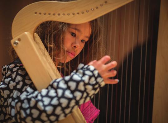 SCHOOL AND GROUP PROGRAMS Registration for school programs and concerts opens the first week of September 2018! Check our website for details. www.winspearcentre.