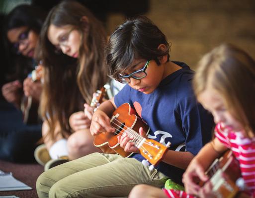 CHILD & YOUTH PROGRAMS AGES 6-12 YEARS SUMMER MUSIC DAY CAMPS Stay tuned (get it?) for more information on Winspear Centre Summer Camps for 2019!