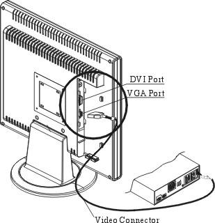 These specifications meet the VESA Flat Panel Monitor Physical Mounting Interface Standard (paragraphs 2.1 and 2.1.3, version 1, dated 13 November 1997).