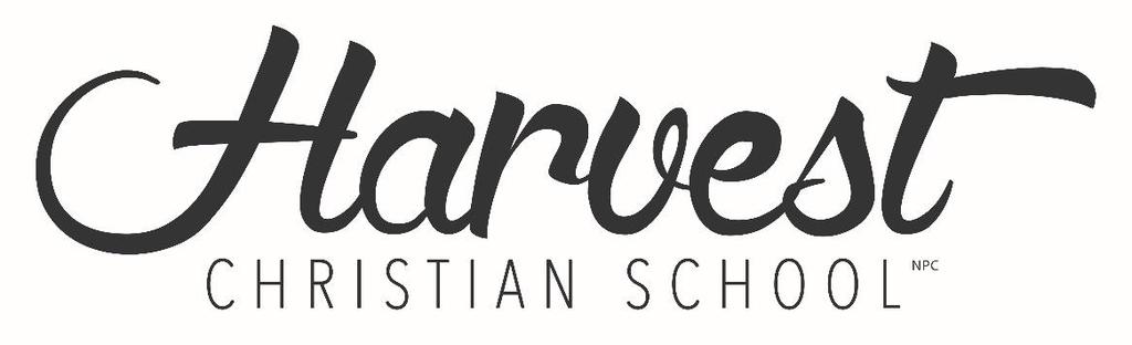 HARVEST CHRISTIAN SCHOOL TERM AND