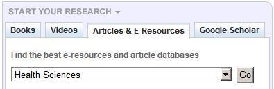 The majority of these e- resources are licensed databases that provide reliable, scholarly, commercial free information.