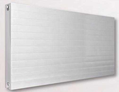 With its flat front panel featuring pleasing horizontal lines the Henrad Everest Line radiator offers contemporary good looks, adding a new dimension to any room.