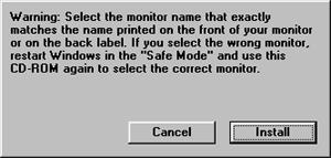 samsungmonitor.com.cn/ (China) Windows ME 1. Insert CD into the CD-ROM drive. 2. Click "Windows ME Driver". 3.
