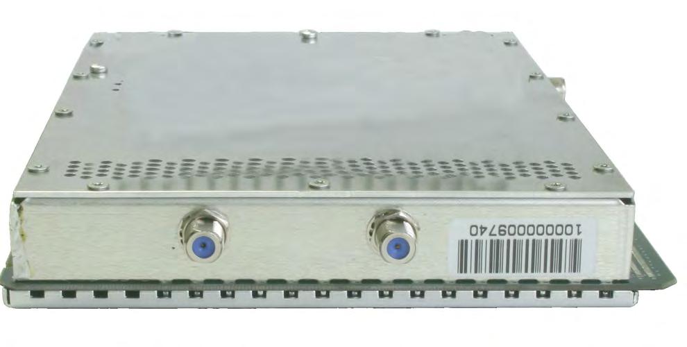 Figure: X-QAM 621 Input B Input A Figure V 505: Channel filter slot B