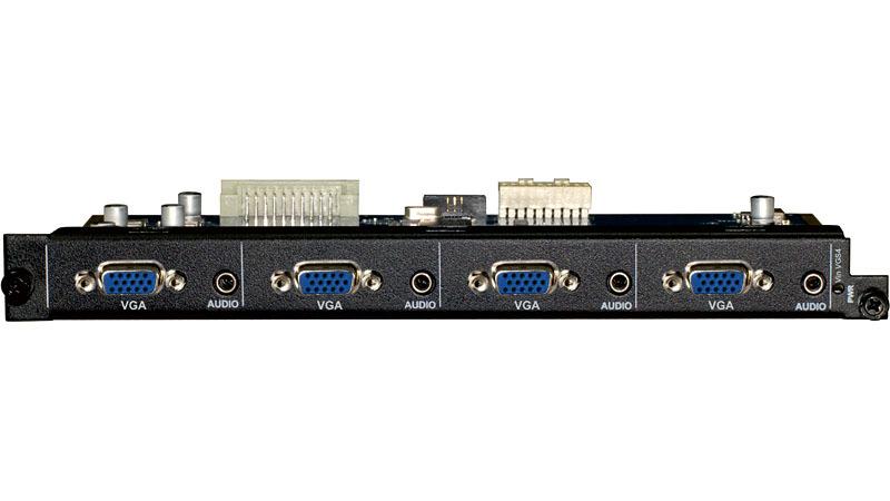 Input cards MDX-IP4-HDMI Output cards MDX-OP4-HDMI Provides 4x independent HDMI [Type-A] inputs 1920x1200p @ 60Hz 24bit,1080p @ 60Hz 36bit MDX-RX4-HDBT Provides 4x independent HDMI [Type-A] outputs