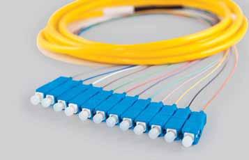 Fiber optic cable assemblies Data Center Harsh Environment SAN, LAN and WAN Broadband FA - Y A N R X X Y A A A N N X Y Y A N 0 0 0 Y - Fiber Type 1 = Single Mode OS2 2 = 62.