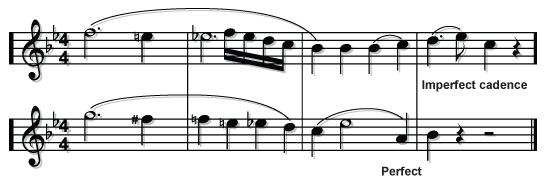 What texture is the final few bars of the coda? When was this written? What is a sequence? From which period is this music? Give four features from that period?