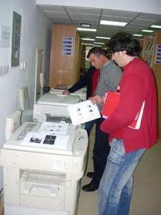 There are photocopying machines located in the library at the 1 st Floor and Periodicals Section (Ground Floor).