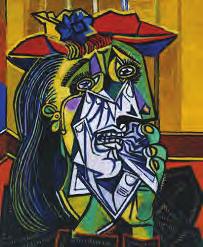 Lilies, 1916 f Pablo Picasso, The Weeping Woman, 1932 d