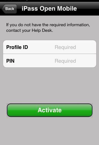 By Profile ID and PIN If your administrator has chose to enable this method, download the application from the itunes App Store, and install it on your ios device (iphone, ipad, or ipod Touch).