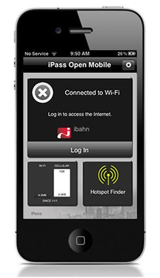 To connect to an ipass Network: Tap the ios Settings icon. 1. Tap Wi-Fi. 2.