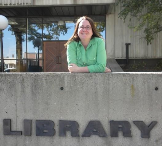With that background Wiley applied for the Director's position and is now our new Library Director.