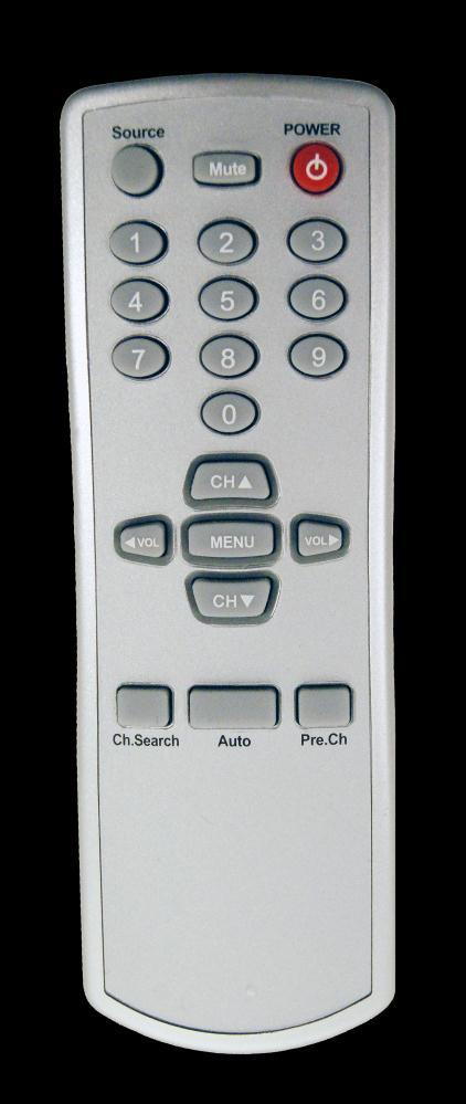 Remote Control Buttons Page 16 of 22 BUTTON POWER ENU DOWN UP LEFT RIGHT DESCRIPTION Toggles the power ON or OFF. Also, wakes the display up from SLEEP mode. Opens the ENU.