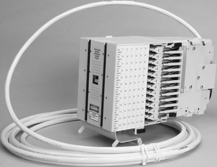 Preterminated fiber termination blocks with multifiber cable IFC Preterminated fiber termination blocks (FTBs) are available with either indoor or outdoor rated cable in ribbon or stranded