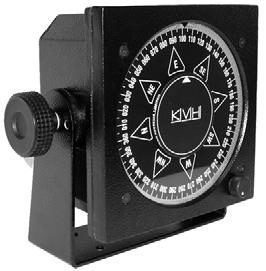 D Connecting External Equipment In addition to TracVision and GPS connections, the ADCU rear panel includes three optional compass outputs of the following formats: Figure 57: Optional Rotating Card