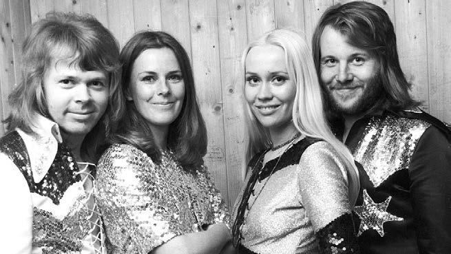 9 Sweden Summer, 1966. Björn Ulvaeus a member in popular folk music group, the Hootenany Singers meets Benny Andersson, keyboardist for Sweden s the Hep Stars, for the first time.