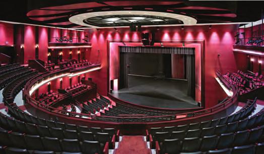 rose theatre Location: Brampton, Ontario Project Owner: City of Brampton Date Completed: September 2006 Project Cost: $55 million Architect: Page & Steele Architects Theatre Consultants: Novita Image