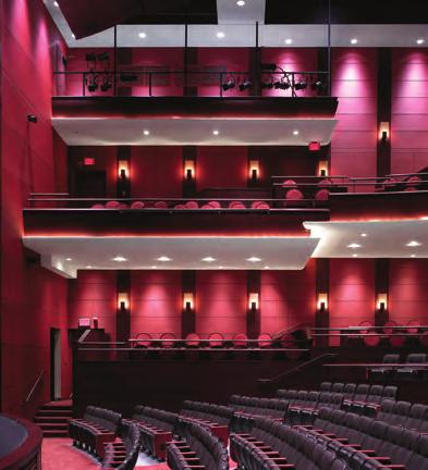 As a key member of the design team, Novita s role included facility planning, design of the main auditorium, and the design and specification of theatrical equipment.