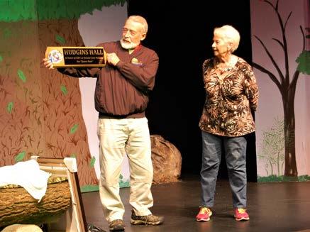 Tawas Bay Players Newsletter November/December 2017 Weekend Comedy An older couple rents a cabin for the weekend. It s a remote cabin with no phone, no newspapers, no television and no kids!