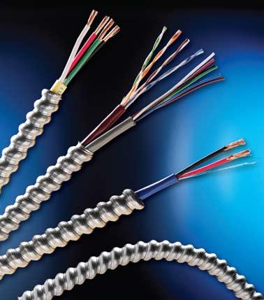 ELECTRONICS PRODUCT BULLETIN Armored Products General Cable now offers the capability to armor virtually any Carol Brand cable.