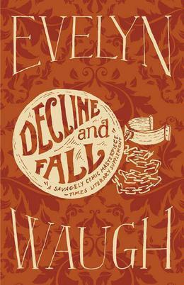 `Decline and Fall' implies that the main character during the story gets into trouble and ends in the gutter, while Paul Pennyfeather, the main character of this book, gets indeed in all kinds of