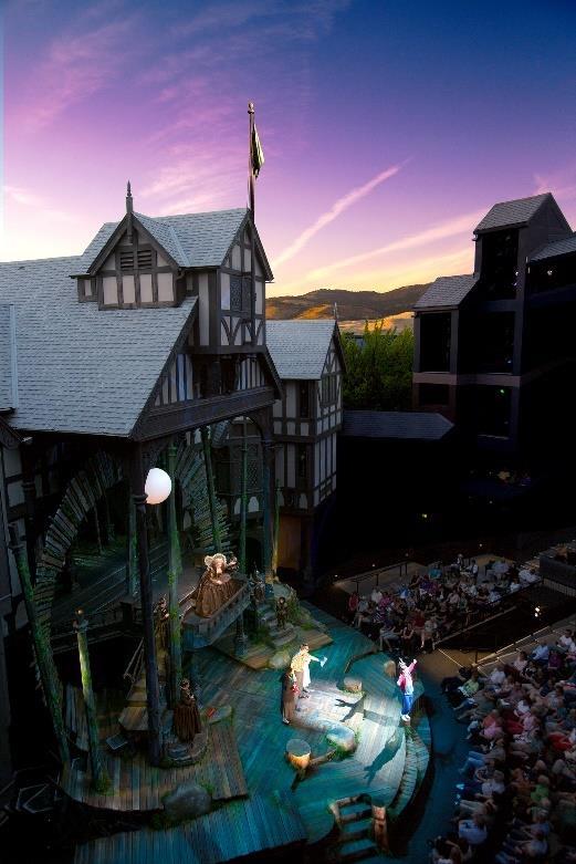 Fromm Institute for Lifelong Learning presents: The 19 th Annual Oregon Shakespeare Festival June 10-14, 2019 Featuring William Shakespeare s AS YOU LIKE IT and MACBETH.