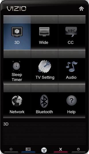 5 Your TV features an easy-to-use on-screen menu. To open the on-screen menu, press the MENU button on the remote.