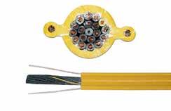 Specialist cables KRANFLEX WENDELFLEX PUR GIFAS KRANFLEX is a special mixture of cold-flexible, weather-resistant PVC acting both as a sheath and as a wire material.