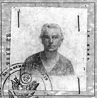 johanna beyer Compositional Beginnings 18 Photograph included with Beyer s 1935 U.S. passport application.