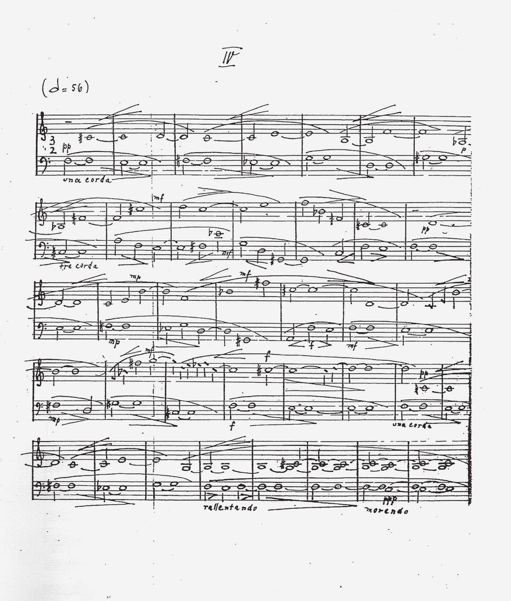 johanna beyer New York Waltzes: Works for Piano 34 Dissonant Counterpoint IV, piano; manuscript held in the Music Division, New York Public Library for the Performing Arts.