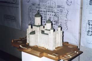 Photo 20. Design for the Patriarchal Cathedral, Bucharest 2 nd Prize, arch.