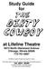 Study Guide for. The Dirty Cowboy. at Lifeline Theatre 6912 North Glenwood Avenue Chicago, Illinois