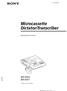 Microcassette Dictator/Transcriber