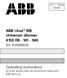 ABB i-bus EIB Universal dimmer 6155 EB for Installation