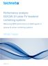 White Paper. Performance analysis: DOCSIS 3.1 cable TV headend combining systems